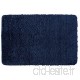 WENKO 23085100 Tapis de bain Belize  Bleu marine  Polyester  60 x 90 x 3 cm - B07BMY7ZBF